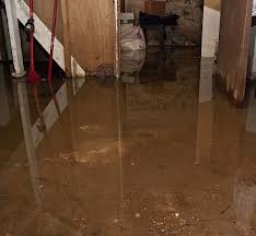 flooded basement Huntsville