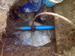 Burst  Water  Pipe Repairs