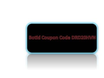Directoryready offers discount for listing Botid codes