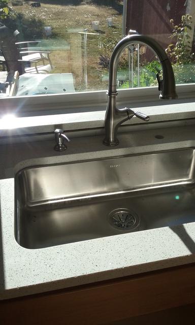 New Sink + Faucet