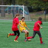 Waylisha Playing Soccer