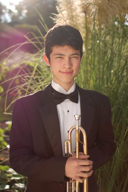 Evan Trumpet Player