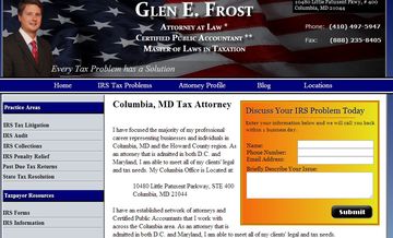 Baltimore Tax Attorney