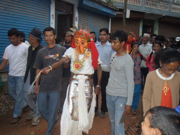 Kumari festival kathmandu