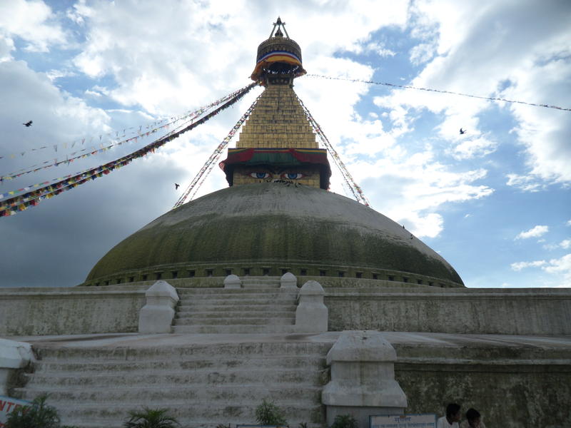 Boudhanath stupa in kathmandu
