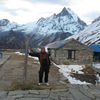 Machhapuchre base camp