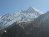 Annapurna Himal range