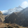 Annapurna Himal range