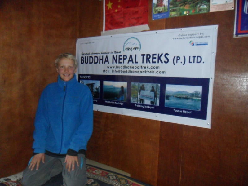 Lobuche Hotel at Everest  Trek
