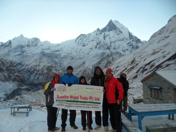 Annapurna Base Camp Trekking