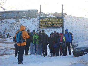 Annapurna Base Camp