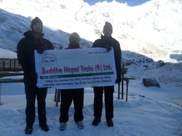 Annapurna Base Camp Trekking