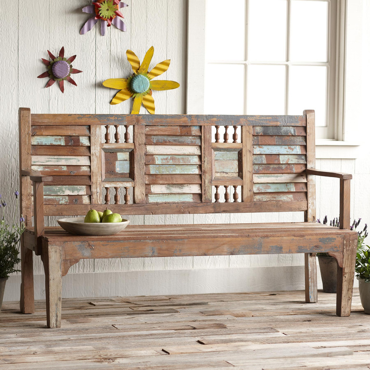 Reclaimed Wooden Chair
