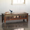 Reclaimed Wooden TV Console