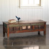 Reclaimed Wooden TV Console