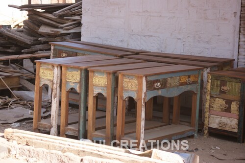 reclaimed indian furniture