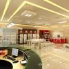3D Interior Showroom Rendering
