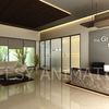 3D Interior Rendering Reception 